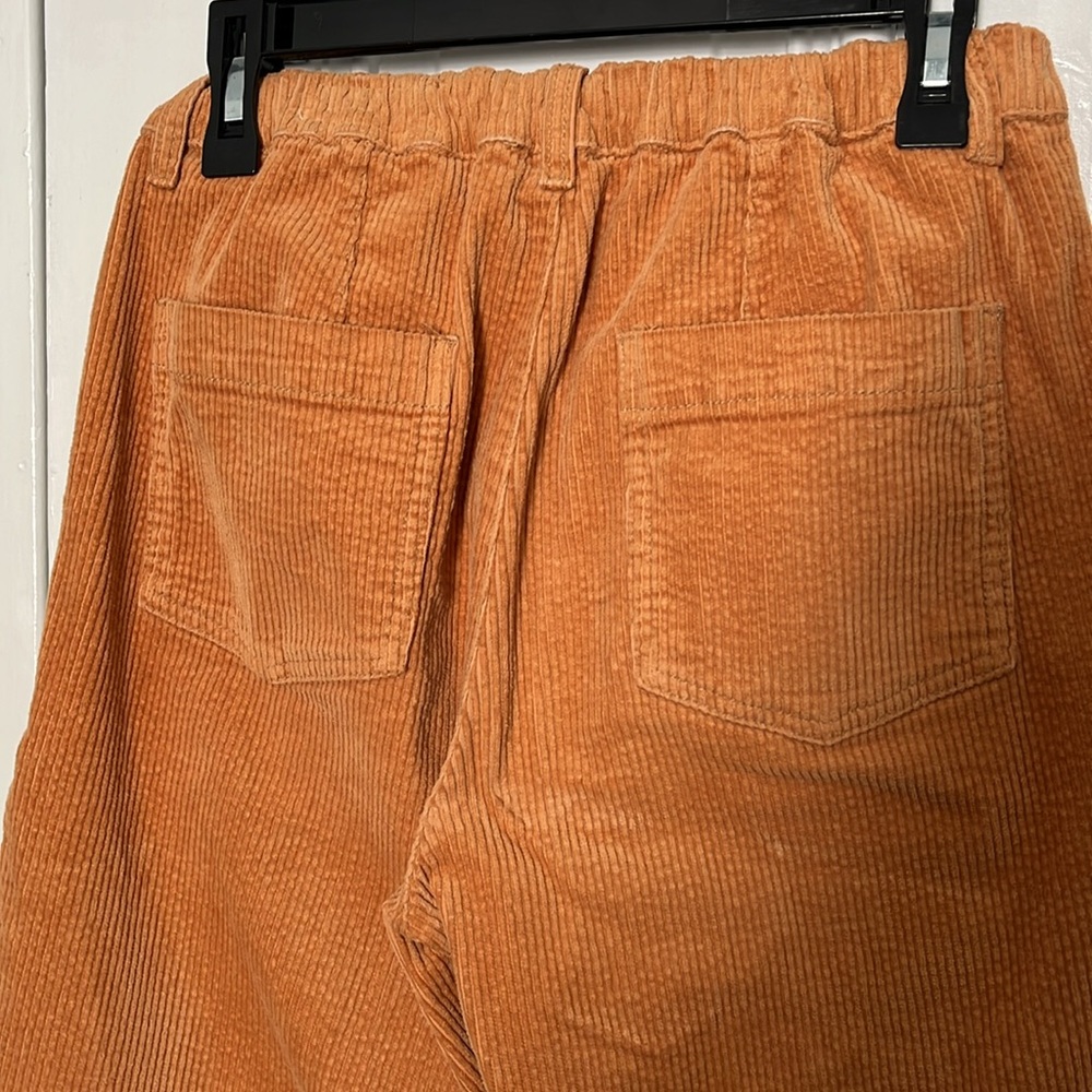 Wishlist Orange Corduroy Pants - M - Picture 3 of 7